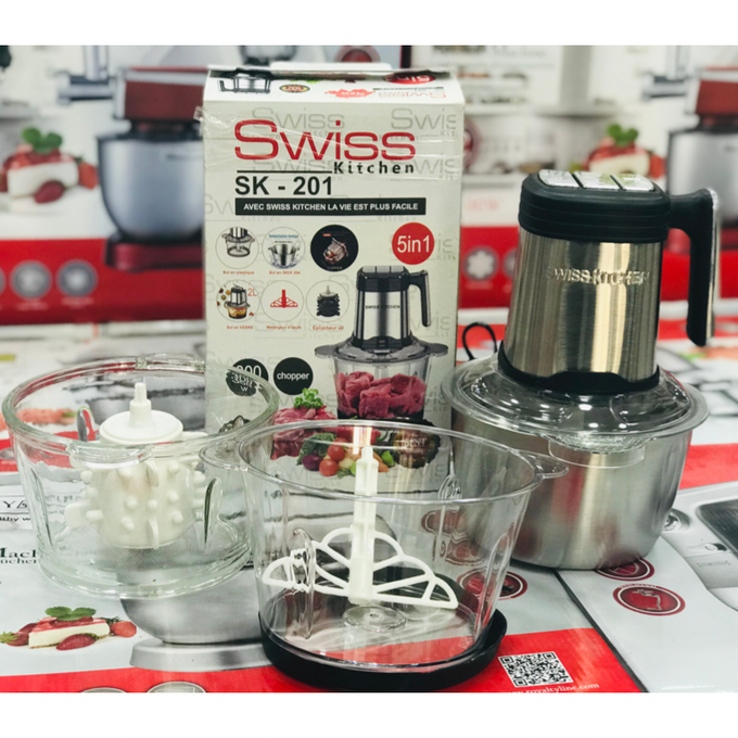 اشوار 5في1 من علامة سويس كيتشن