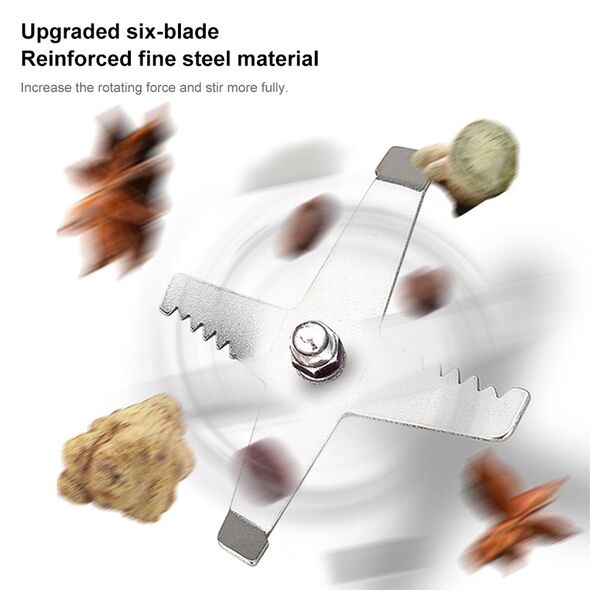 مطحنة التوابل متعددة الاستعمال