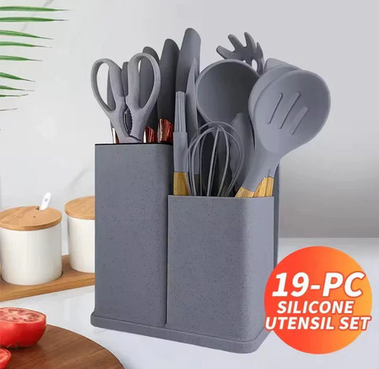 طقم المطبخ 19 قطعة