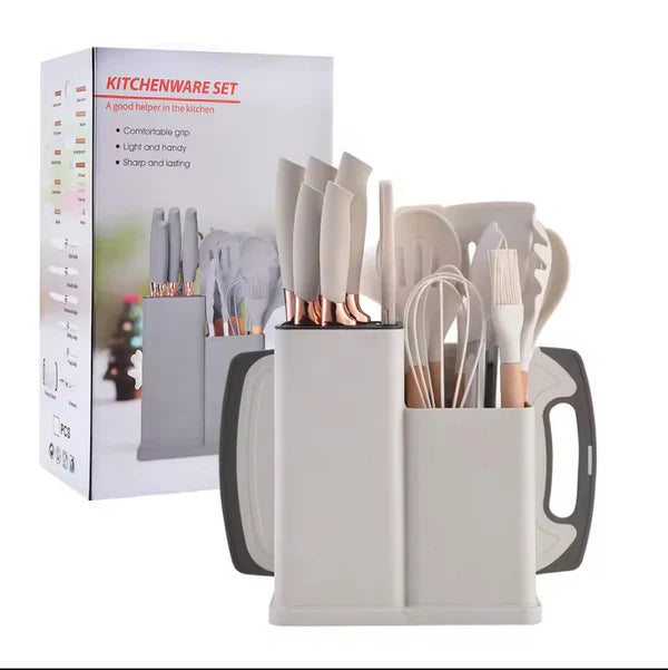 طقم المطبخ 19 قطعة