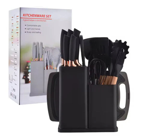 طقم المطبخ 19 قطعة