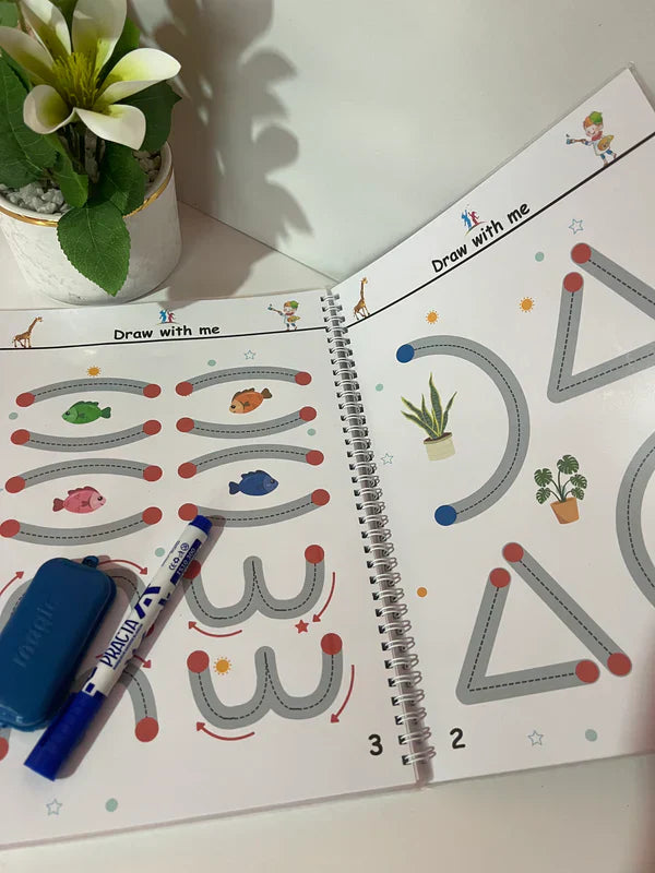 الكتاب السحري للأطفال