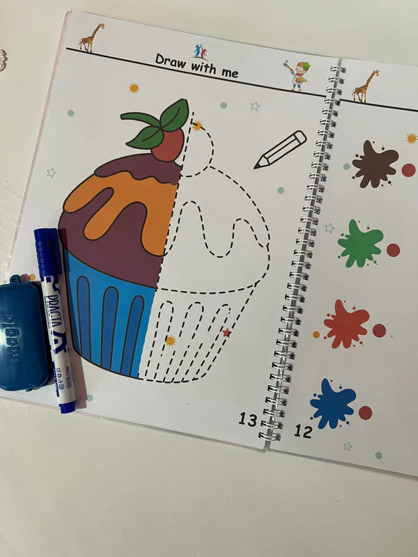 الكتاب السحري للأطفال