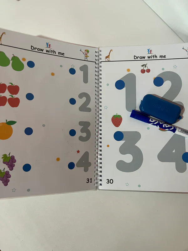 الكتاب السحري للأطفال