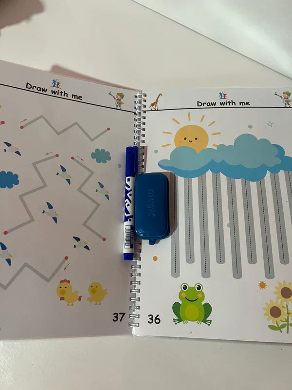 الكتاب السحري للأطفال