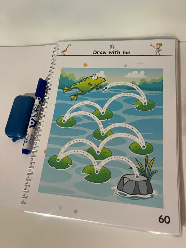 الكتاب السحري للأطفال