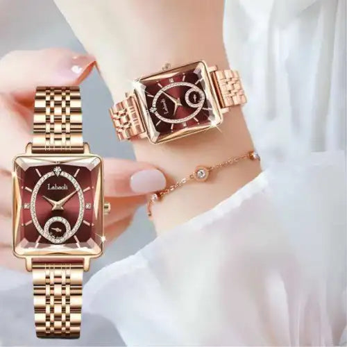 ساعة LABAOLI النسائية الفاخرة