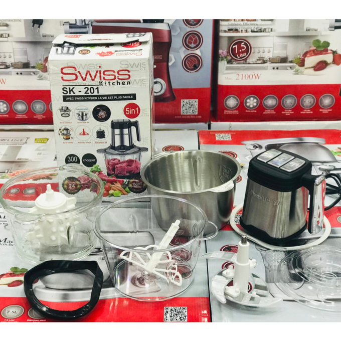 اشوار 5في1 من علامة سويس كيتشن